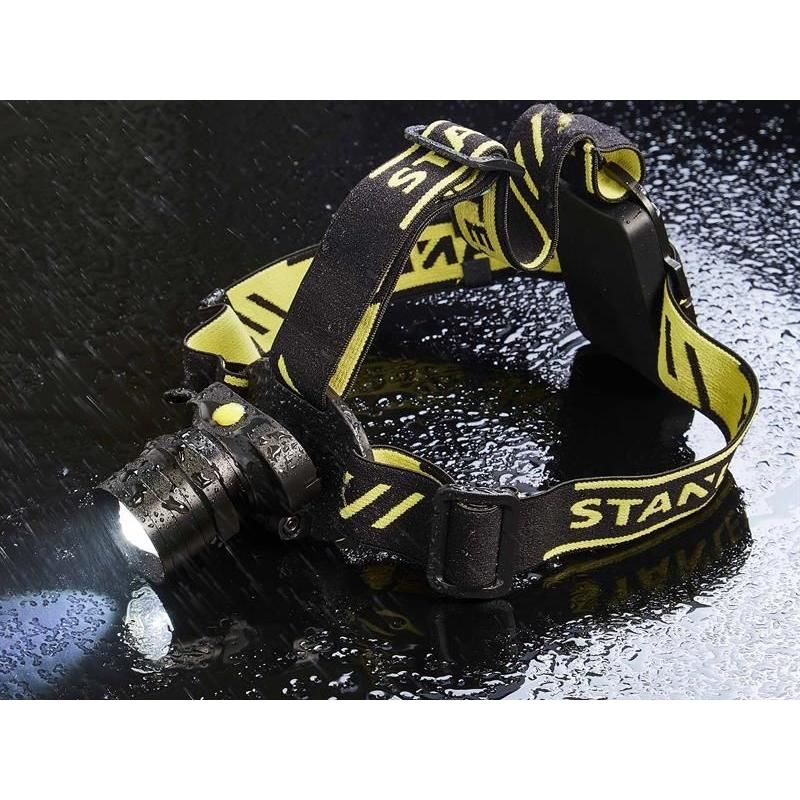 Stanley® Lighting Zoom Head Torch 300 Lumens STANLEY® Lighting - RockBottom Nothampton
