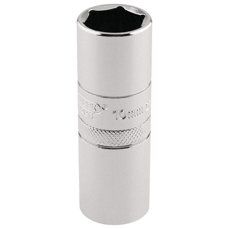Draper 10mm Thread 6 Point Spark Plug Socket, 1/2" Sq. Dr., 16mm 16778 Draper - Town Tools 