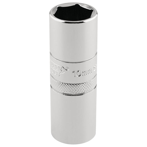 Draper 10mm Thread 6 Point Spark Plug Socket, 1/2" Sq. Dr., 16mm 16778 Draper - Town Tools 