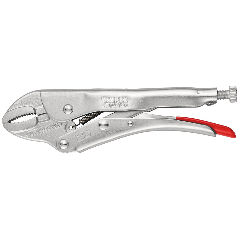 Draper 18338 KNIPEX 41 04 180 Grip Pliers, Galvanized, 180mm