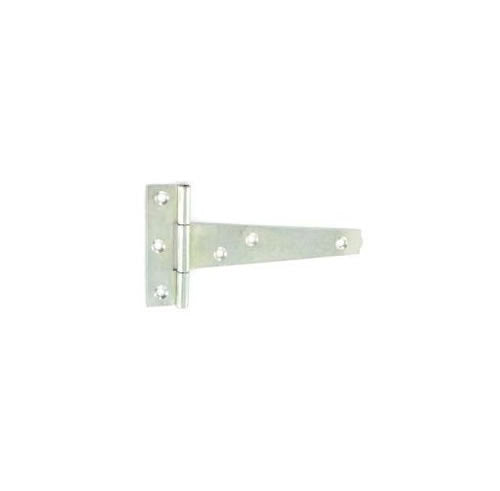 Securit Tee Hinges Light Zinc plated 100mm 4" - Pack of 10