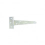 Securit Tee Hinges Light Zinc plated 150mm 6" - Pack of 10