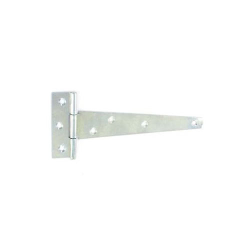 Securit Tee Hinges Light Zinc plated 150mm 6" - Pack of 10
