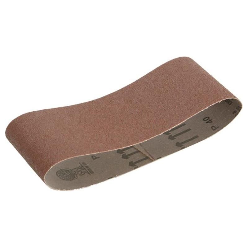 Faithfull Cloth Sanding Belt 400 x 60mm 120G (Pack 3) Faithfull - RockBottom Northampton