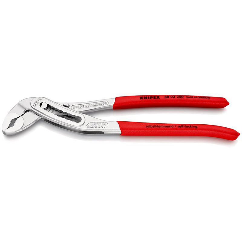 Draper 18500 KNIPEX 88 03 250 Alligator® Water Pump Pliers, 250mm