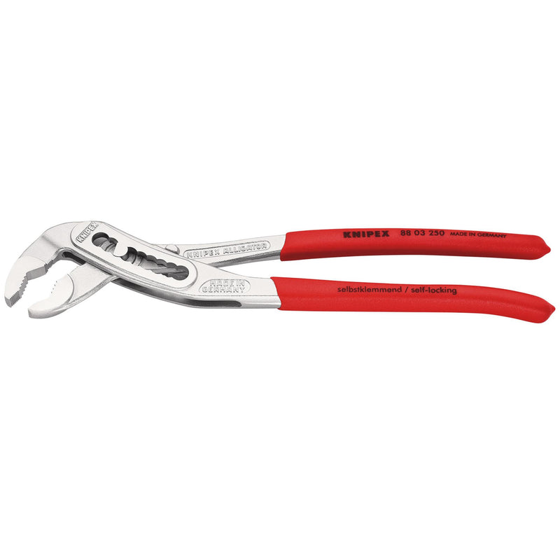 Draper 18500 KNIPEX 88 03 250 Alligator® Water Pump Pliers, 250mm