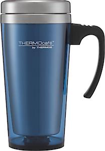 Thermos Thermocafe Translucent Travel Mug Blue 420ml