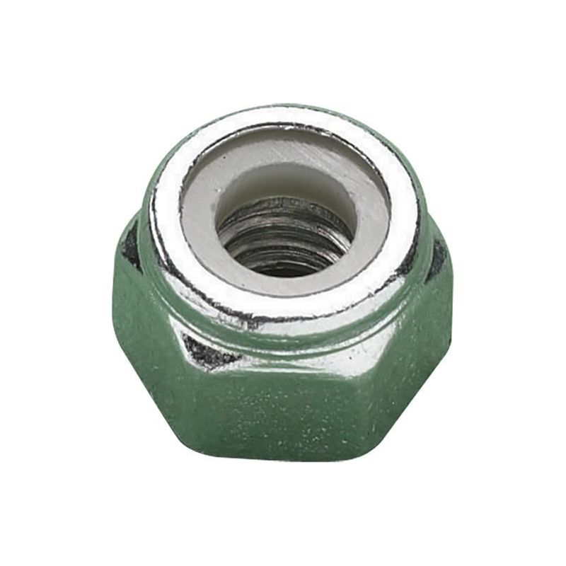 Metalmate® Type P Nylon Insert Nut ZP M8 (Box 200) METALMATE® - RockBottom Northampton