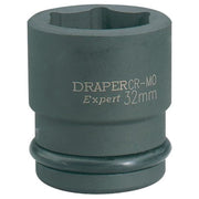 Draper Expert HI-TORQ 6 Point Impact Socket, 3/4" Sq. Dr., 21mm Draper - Town Tools 
