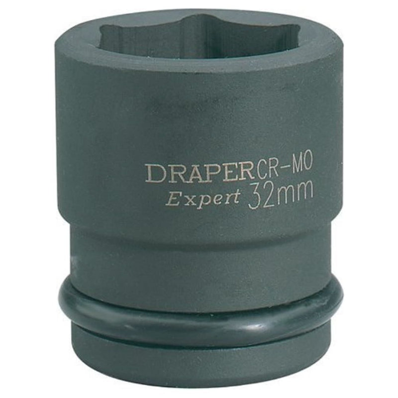 Draper Expert HI-TORQ 6 Point Impact Socket, 3/4" Sq. Dr., 21mm Draper - Town Tools 