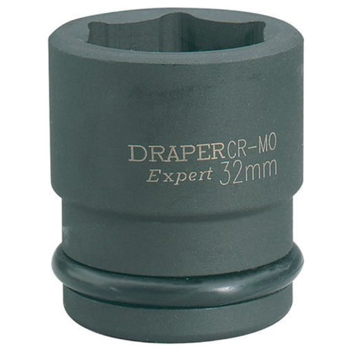 Draper Expert HI-TORQ 6 Point Impact Socket, 3/4" Sq. Dr., 21mm Draper - Town Tools 