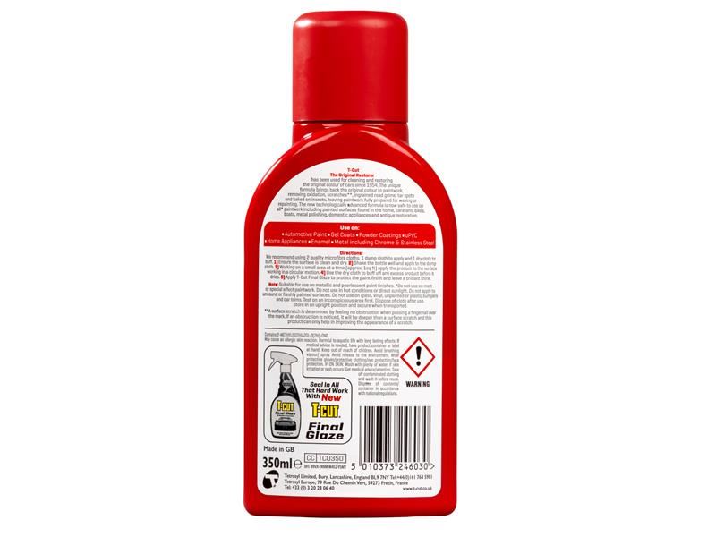 CarPlan T-Cut Original 350ml CarPlan - RockBottom Northampton