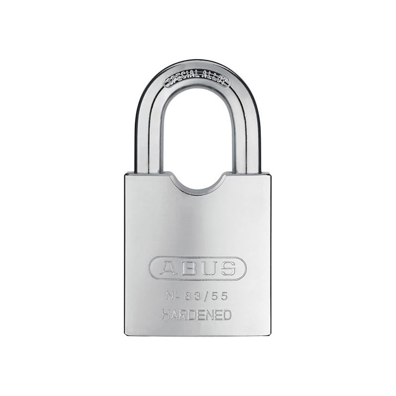 Abus Mechanical 83/55mm Rock Hardened Steel Padlock Carded ABUS Mechanical - RockBottom Northampton 