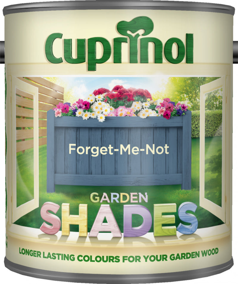Cuprinol Garden Shades 1L Forget Me Not