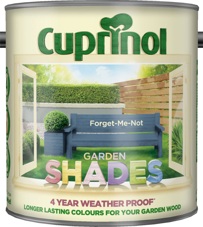 Cuprinol Garden Shades 2.5L Forget Me Not