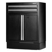 Draper Bunker Modular Floor Cabinet, 2 Drawer, 2 Door, 680mm Draper - Town Tools