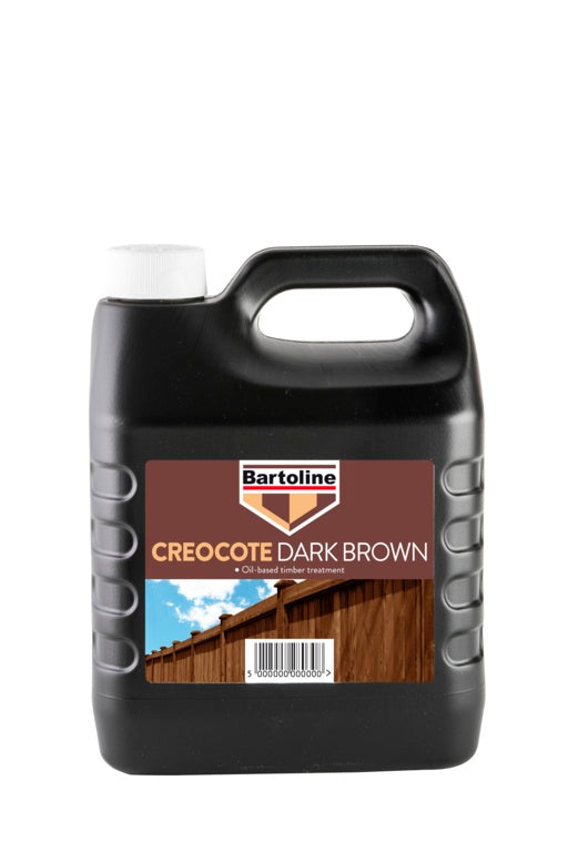 Bartoline Creocote Timber Treatment 4L Dark Brown