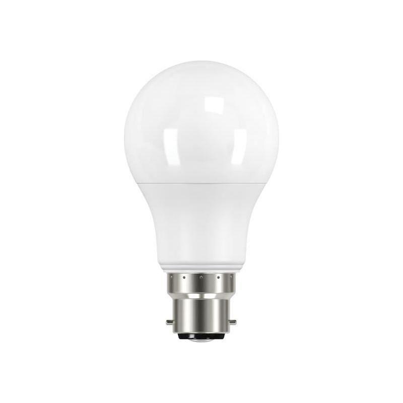 Energizer® LED BC (B22) Opal GLS Dimmable Bulb, Warm White 806 lm 8.8W Energizer® - RockBottom Northamptin