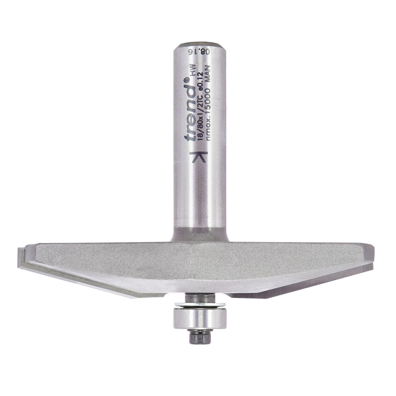 63mm 1/2" EB 3 Lever Mortice Deadlock