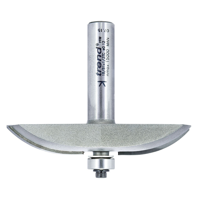 Trend 18/81X1/2TC Bearing Guided Panel Cutter