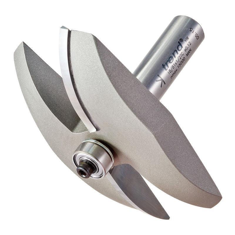 Trend 18/81X1/2TC Bearing Guided Panel Cutter