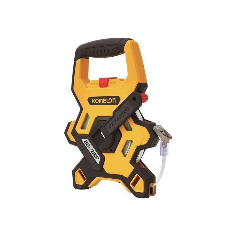 Komelon Contractor Long Tape 50m/165ft (Width 13mm) Komelon - RockBottom Northampton