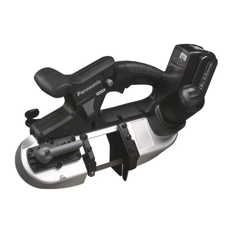 Panasonic EY45A5LJ2G Bandsaw & Systainer Case 18V 2 x 5.0Ah Li-ion Panasonic - RockBottom Nothampton