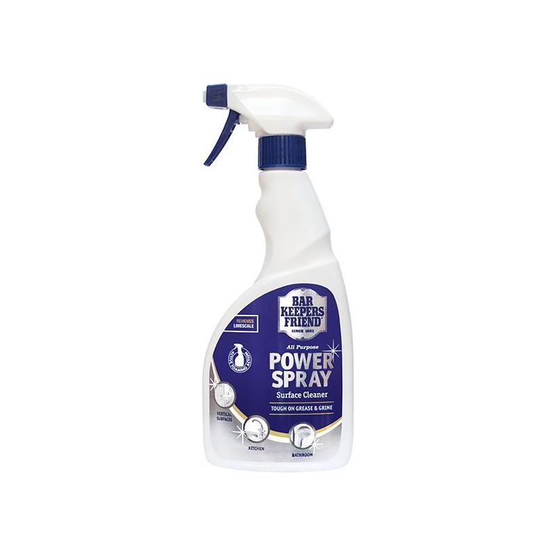 Kilrock Bar Keepers Friend® Power Spray Cleaner 500ml Trigger Spray Kilrock - RockBottom Northampton
