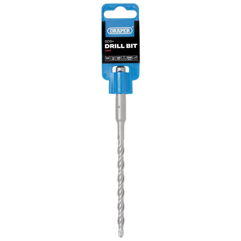 Draper SDS Plus Drill Bit, 7.0 x 160mm Draper - Town Tools