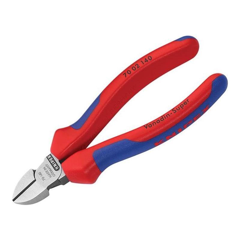 Knipex Diagonal Cutters Multi-Component Grip 140mm Knipex - RockBottom Northampton