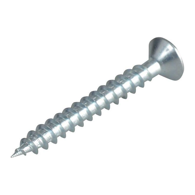 Forgefix Multi-Purpose Pozi Compatible Screw CSK ST ZP 3.5 x 30mm Forge Pack 35 ForgeFix - RockBottom Northampton