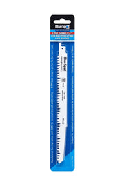 Blue Spot Tools 5 PCE 229 mm HCS Reciprocating Saw Blades