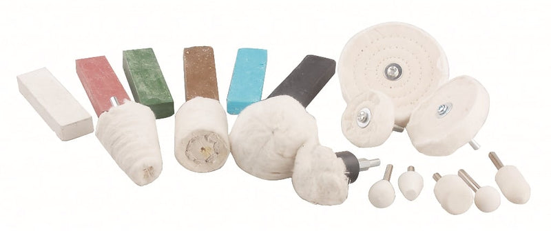 Blue Spot Tools 18 PCE Polishing Kit