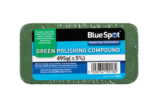 Blue Spot Tools Green Polishing Compound (500g)