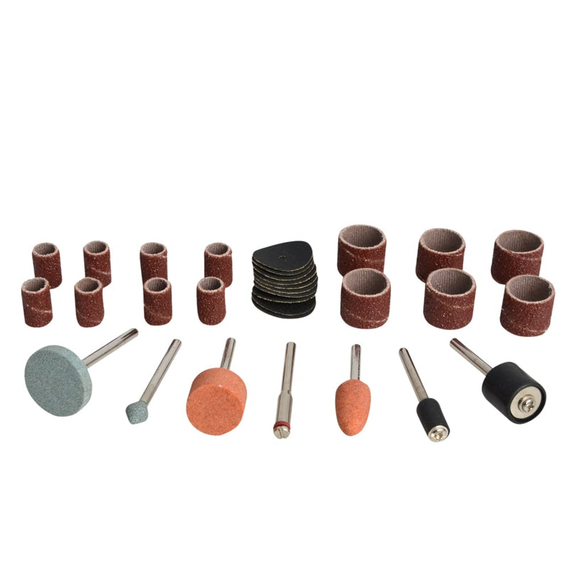 Blue Spot Tools 31 PCE Rotary Tool Sanding and Grinding Accessory Set