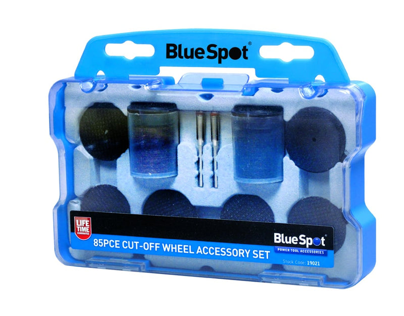 Blue Spot Tools 85 PCE Rotary Tool Cut Off Wheel Accessory Set