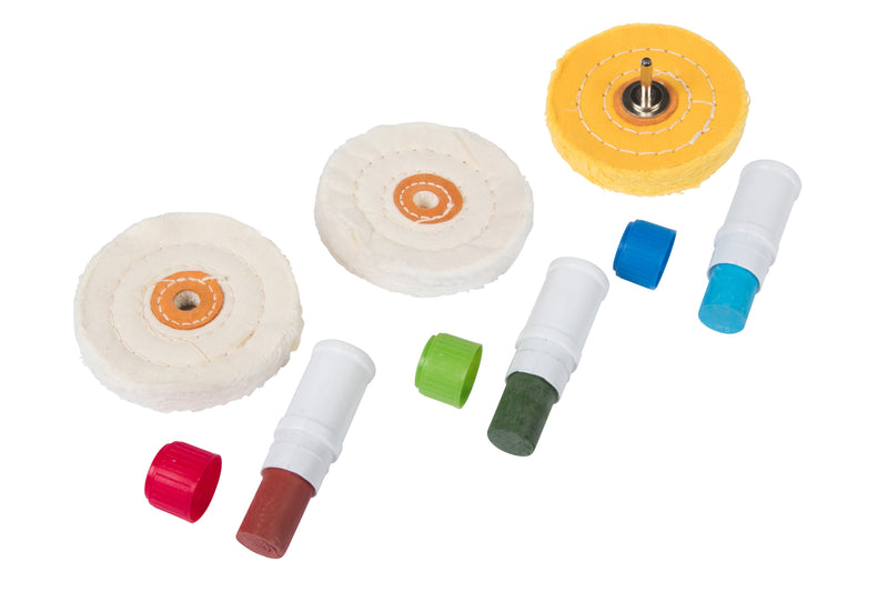Blue Spot Tools 7 PCE Cleaning and Polishing Kit