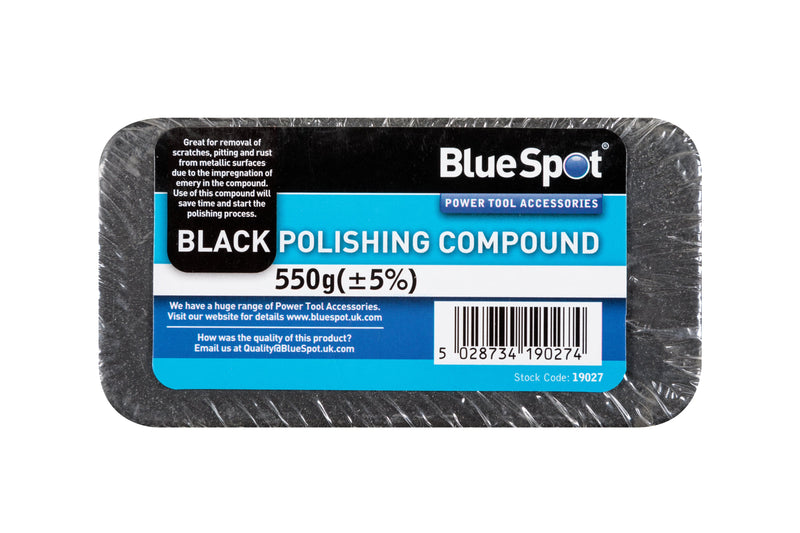 Blue Spot Tools Black Polishing Compound (500g)