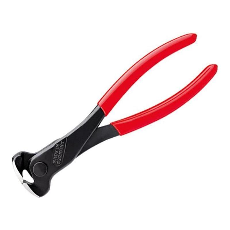Knipex End Cutting Nippers PVC Grip 180mm Knipex - RockBottom Northampton