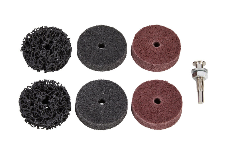 Blue Spot Tools 7 PCE Polishing And Wheel Grinding Set