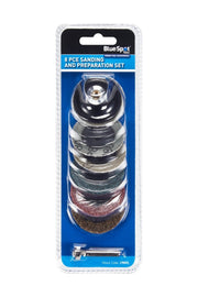 Blue Spot Tools 8 PCE Sanding And Preparation Set