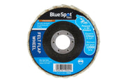Blue Spot Tools 115mm (4.5") Felt Flap Wheel