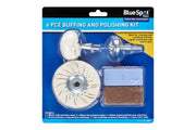 Blue Spot Tools 6 PCE Buffing And Polishing Kit