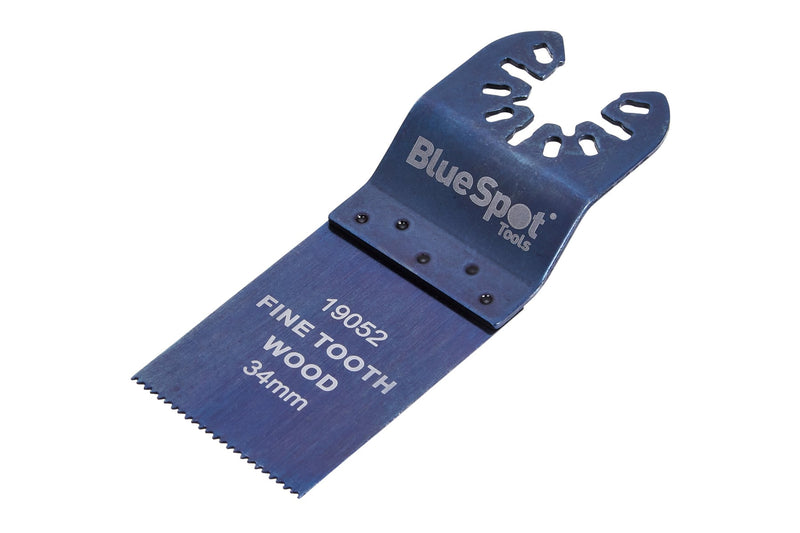Blue Spot Tools Fine Tooth Multi Blade Timber-Plastics