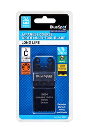 Blue Spot Tools Coarse Japan Tooth Multi Blade Timber-Plastics