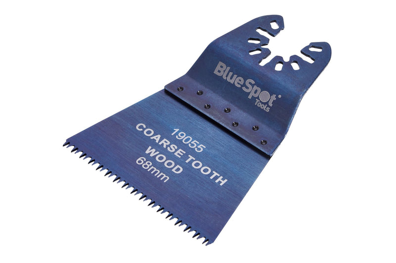 Blue Spot Tools Coarse Japan Tooth Multi Blade Timber-Plastics