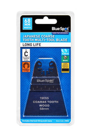 Blue Spot Tools Coarse Japan Tooth Multi Blade Timber-Plastics