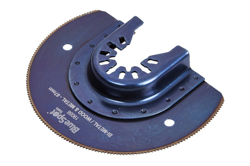 Blue Spot Tools Bi-Metal 87mm Multi Tool Segment Blade