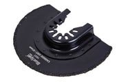 Blue Spot Tools 87mm Multi-Tool Grout Segment Blade