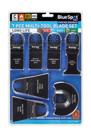 Blue Spot Tools 7 PCE Multi-Tool Blade Set